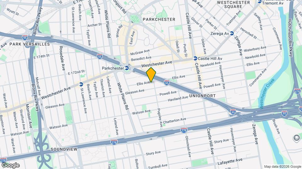 1990 Ellis Ave Map and Location Details