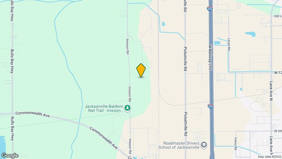 1982 Nottoway Woods Ln Mapa y Detalles de la Ubicación