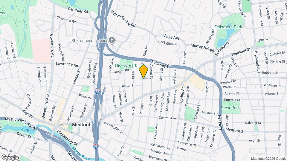 39 Paris St Map and Location Details