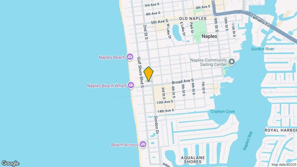 165 Broad Ave S Map and Location Details