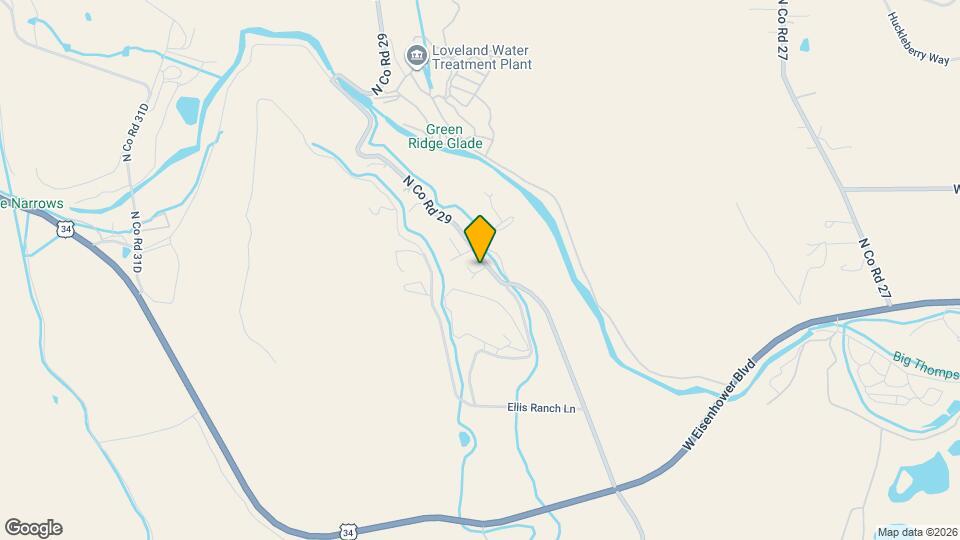 2569 N County Road 29 Map and Location Details