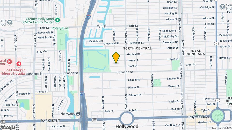2643 Grant St Mapa y Detalles de la Ubicación