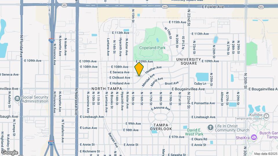 1507 Charm Ln Map and Location Details