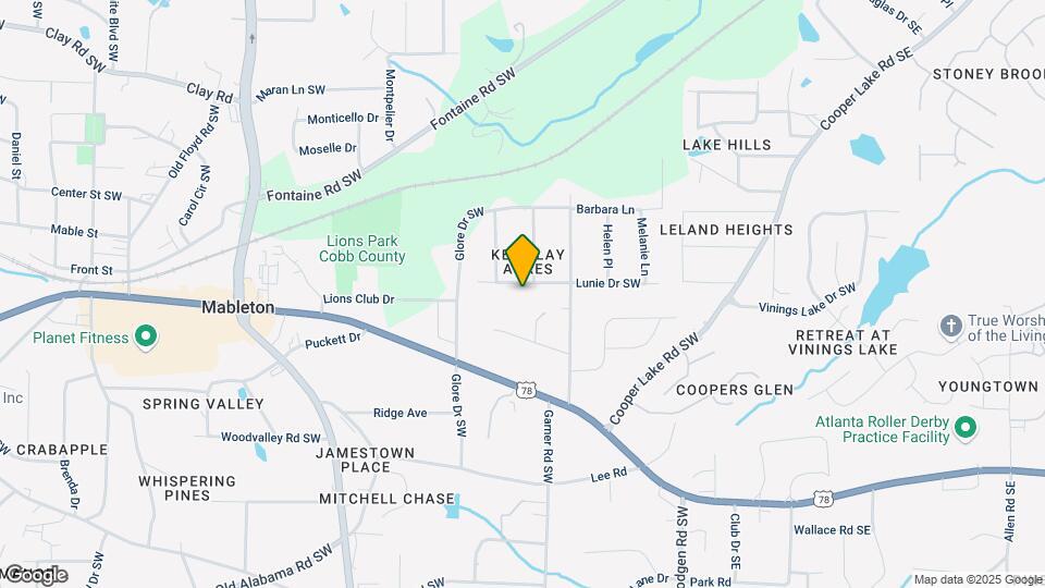 365 Kemolay Rd SW Map and Location Details
