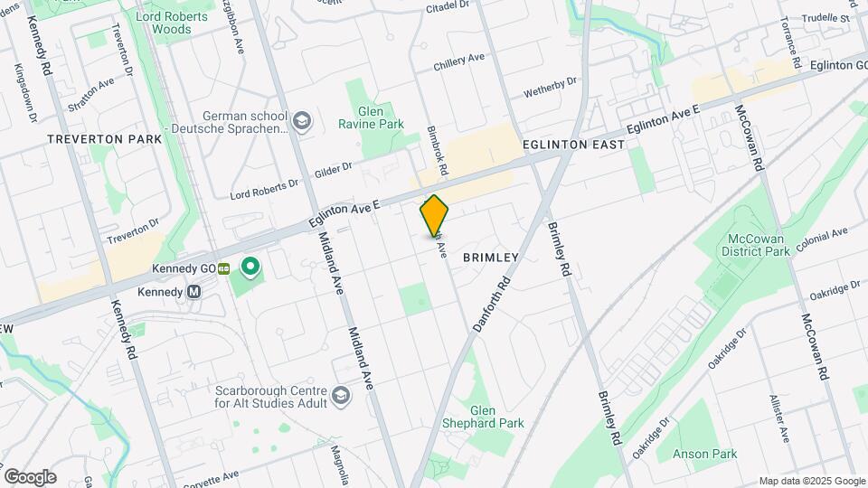 62 Falmouth Ave Map and Location Details