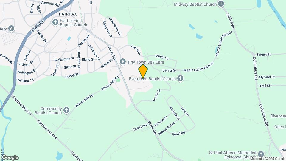 1095 Foster Cir Map and Location Details