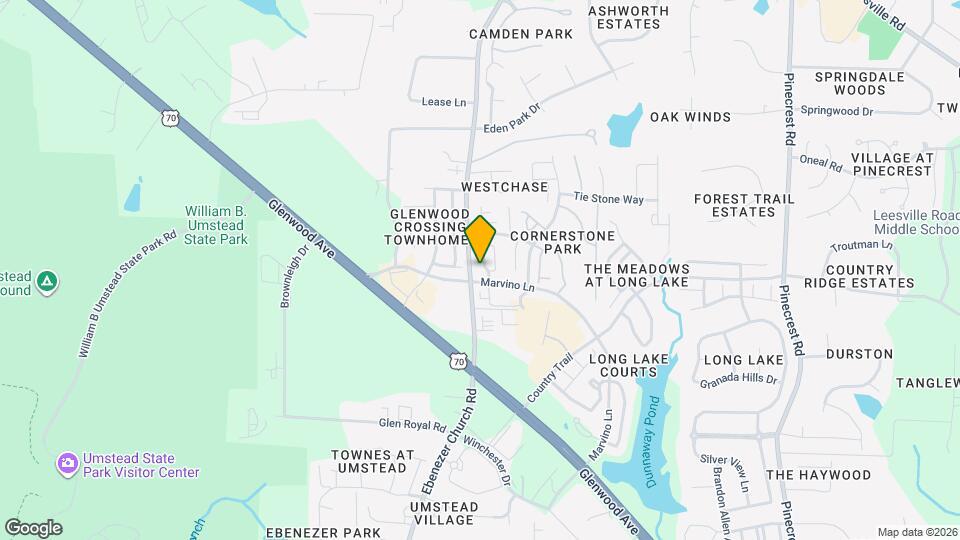 8215 Martello Ln Map and Location Details