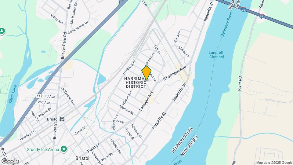 245 Hayes St Map and Location Details