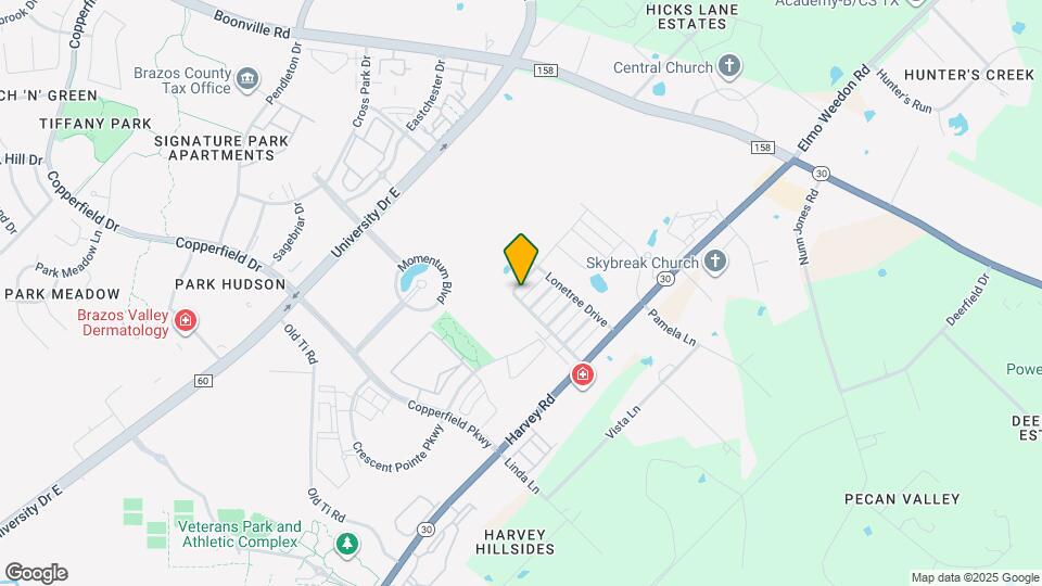 3 Bed 3 Bath Townhome in Summit Crossing for Fall 2026 Move In! Map and Location Details