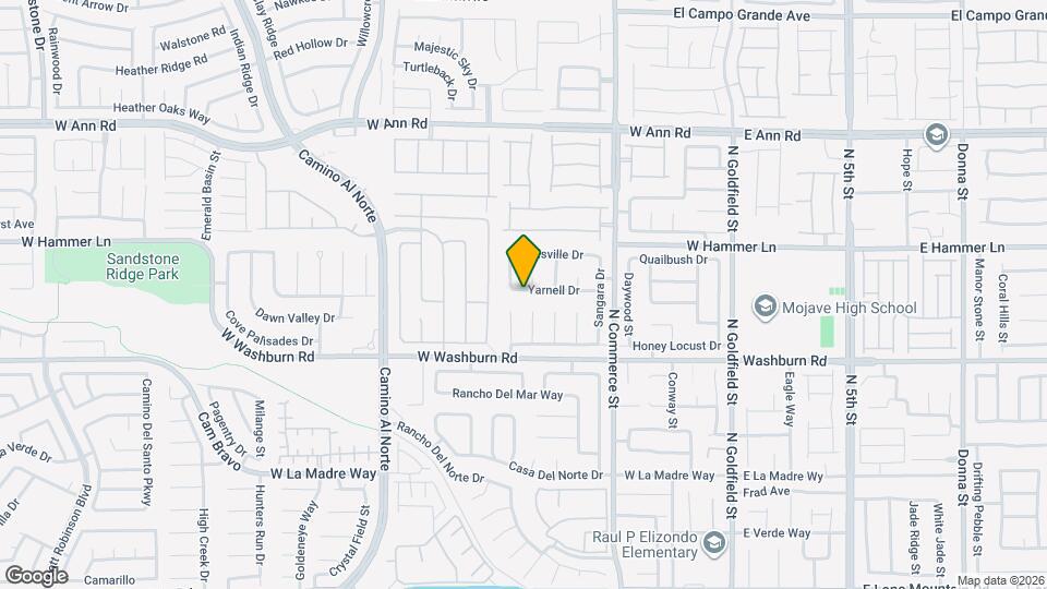 427 Yarnell Dr Map and Location Details