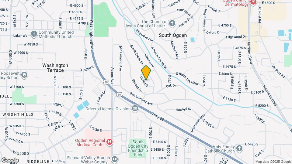 5070 Doren Dr Map and Location Details
