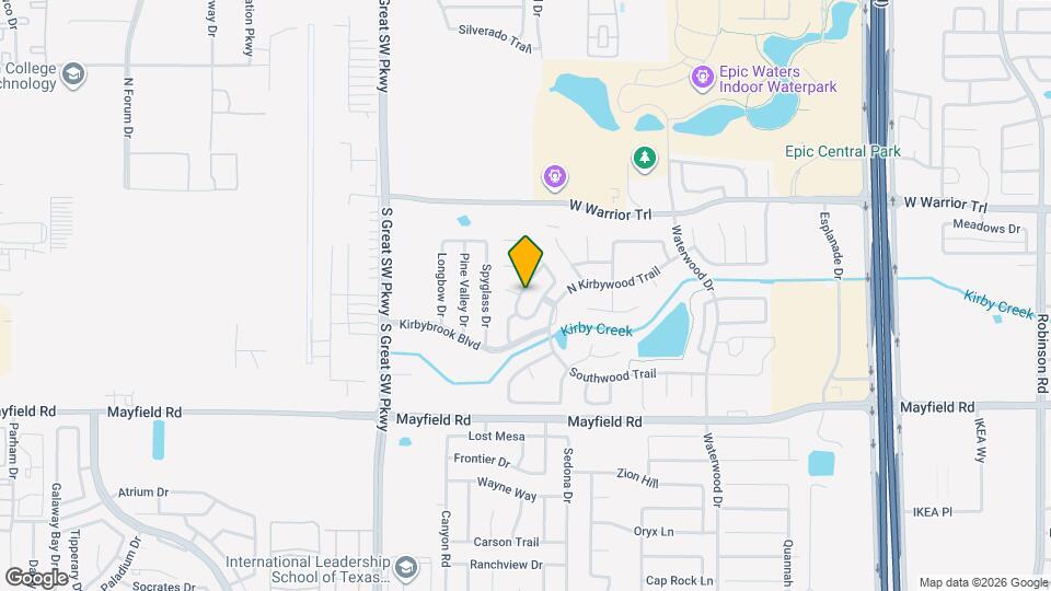 3136 Smokewind Ln Map and Location Details