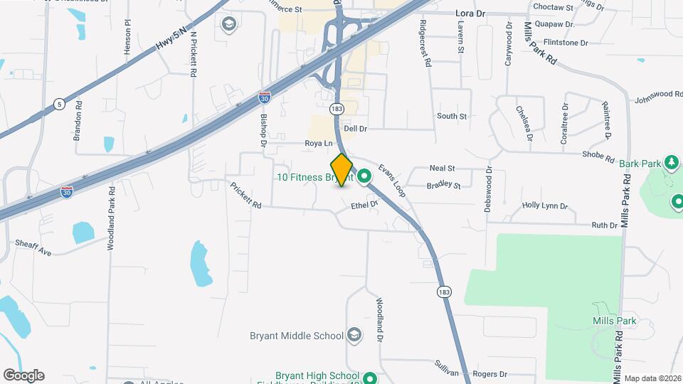 1806 Melba Cir Map and Location Details