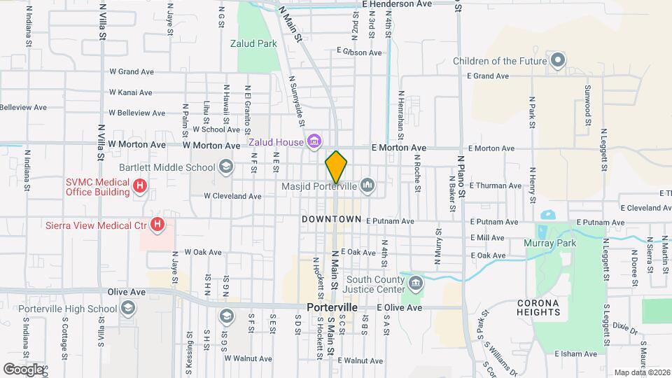 Poplar Grove Apartments Map and Location Details