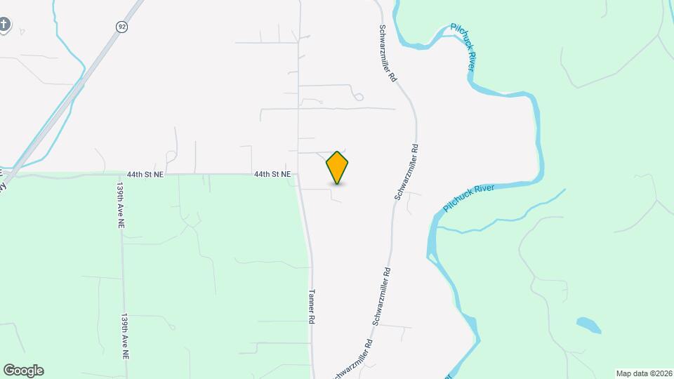 14823 43rd Pl NE Map and Location Details