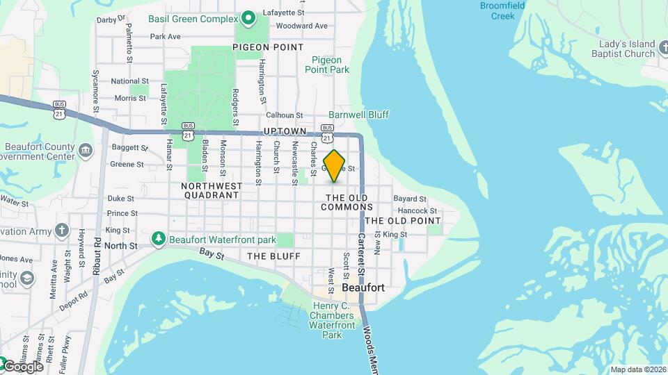 807 West St Map and Location Details