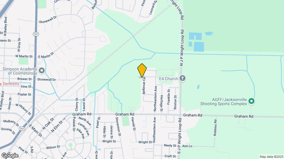 218 Bellevue Cir-Unit -B Map and Location Details