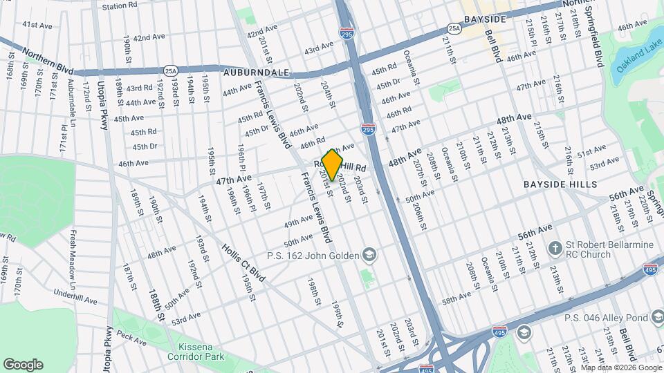 20103 48th Ave, Unit 1/2Fl Mapa y Detalles de la Ubicación