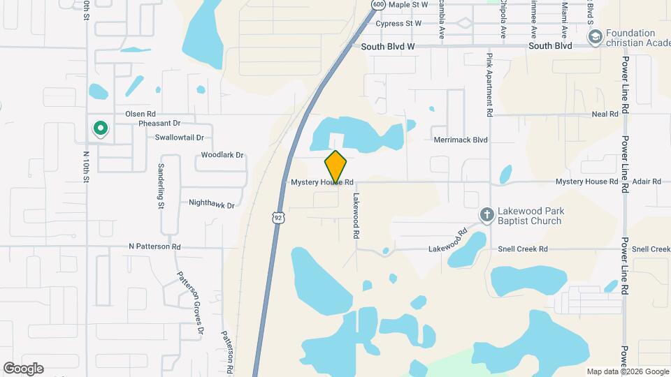 Deerfield Manor Mapa y Detalles de la Ubicación