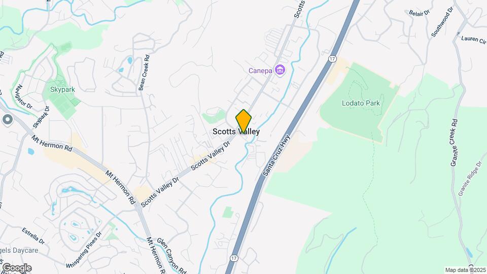 4556 Scotts Valley Dr Map and Location Details