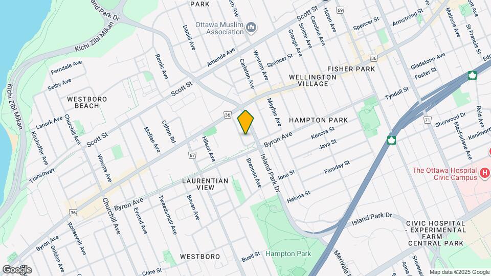 411 Leighton Terrace Map and Location Details