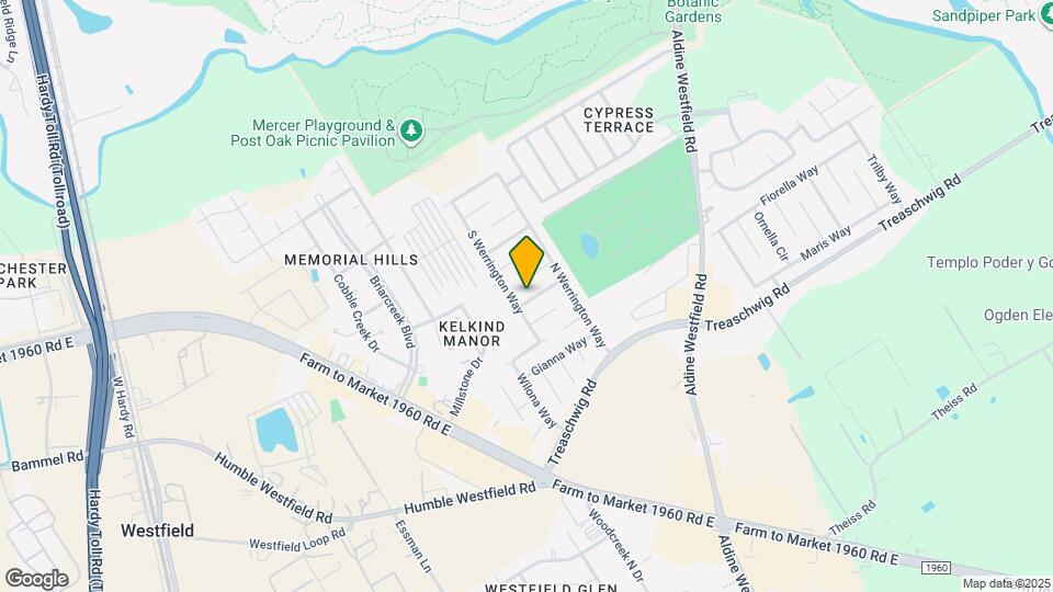 2415 Peterborough Way Map and Location Details