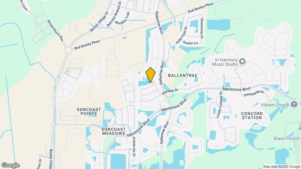 17527 Balmaha Dr Map and Location Details