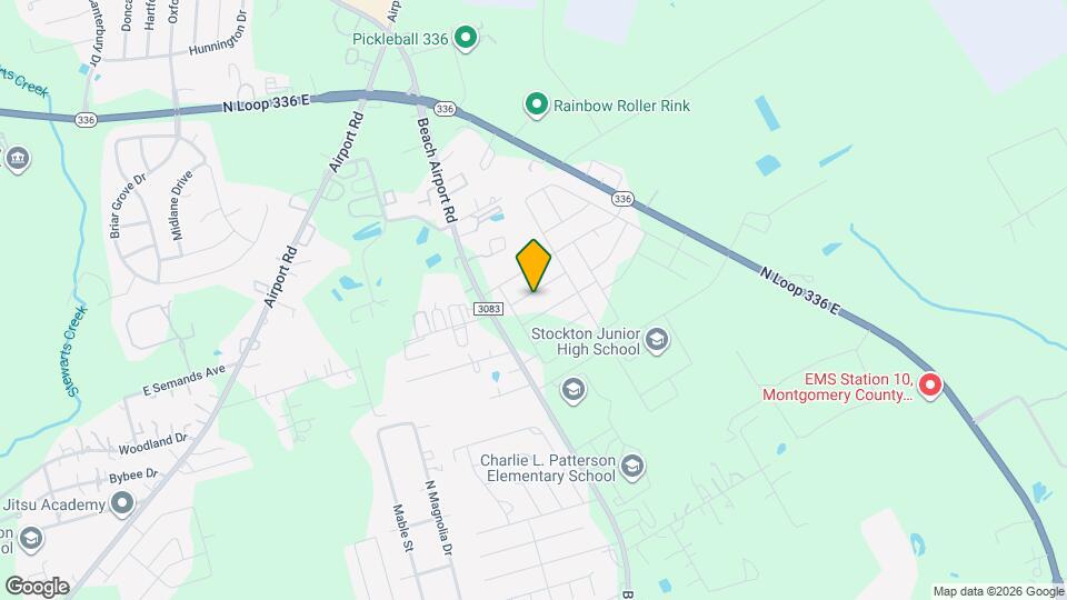 2228 Onyx Ln Map and Location Details