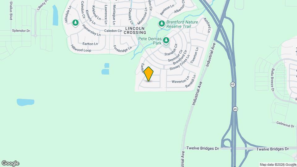 1427 Wyndham Ln Map and Location Details