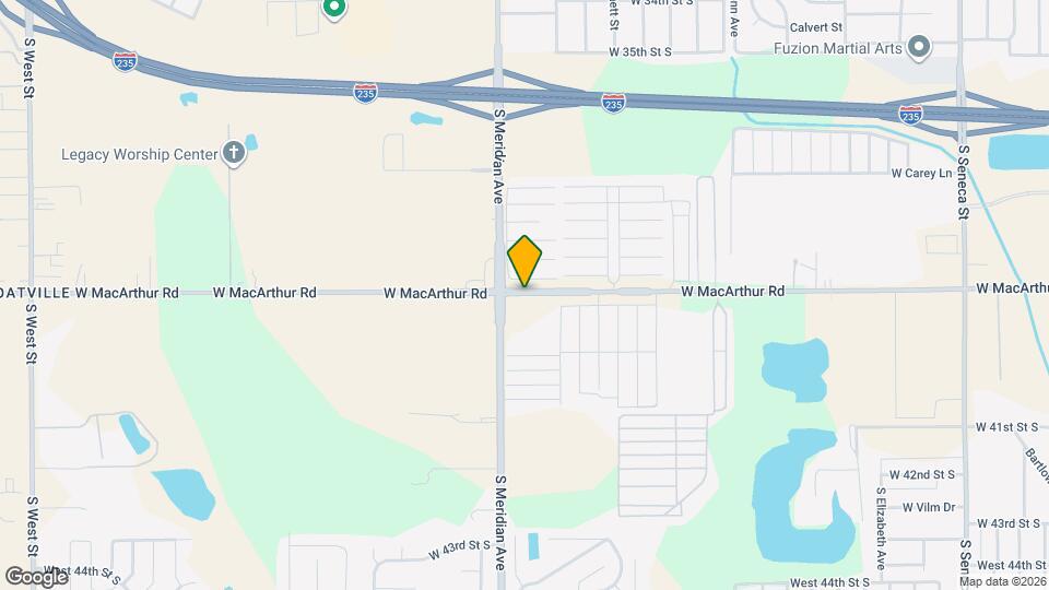 2439 W MacArthur Rd Map and Location Details