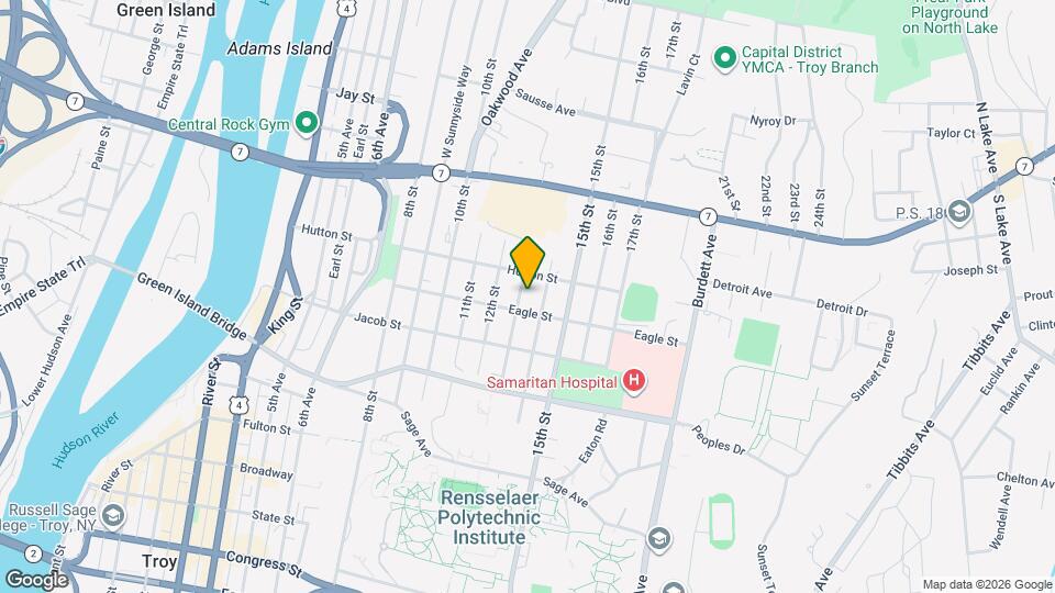 2236 13th St, Unit 1 Mapa y Detalles de la Ubicación