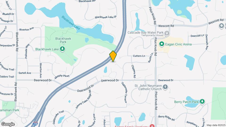 1503 Palomino Trail Map and Location Details