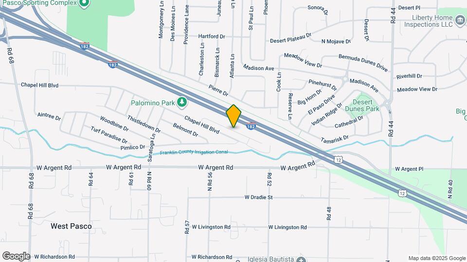 5410 Remington Dr Map and Location Details