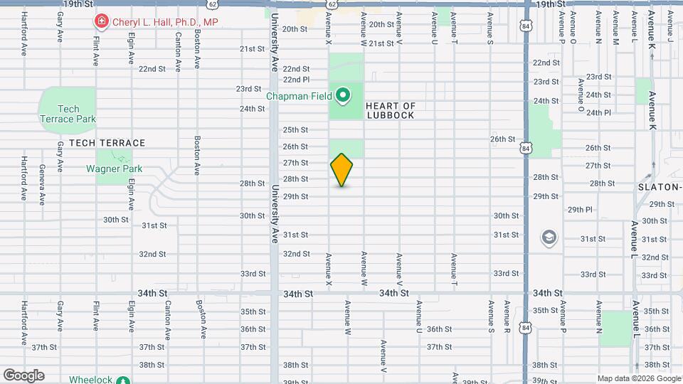 2314 29th St Map and Location Details