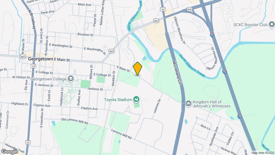 863 E Main St Ext Map and Location Details