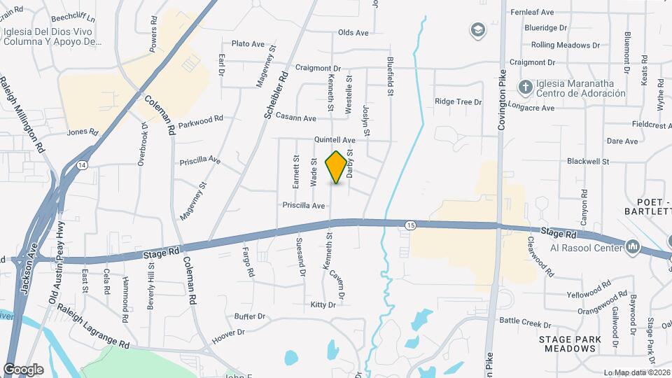 3048 Kenneth St Map and Location Details