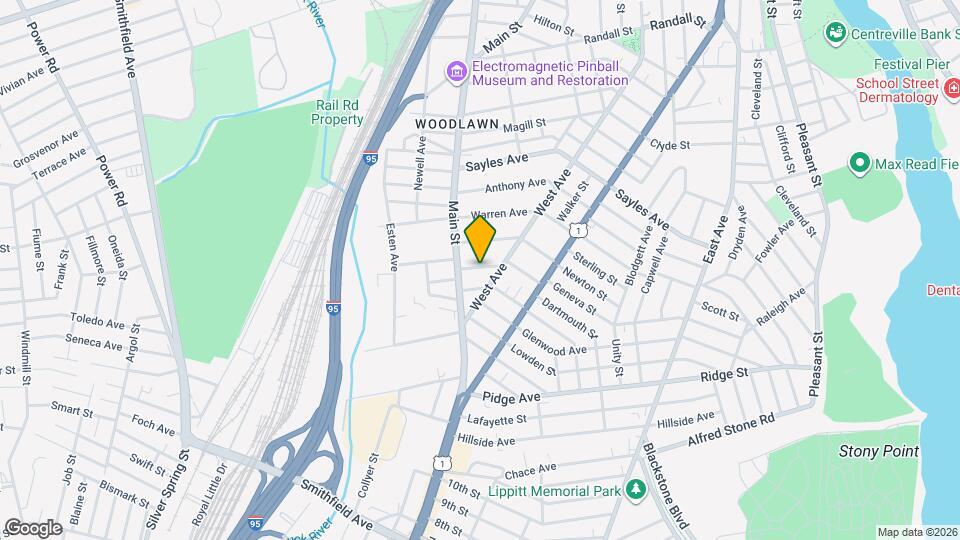 22 Heaton St Map and Location Details