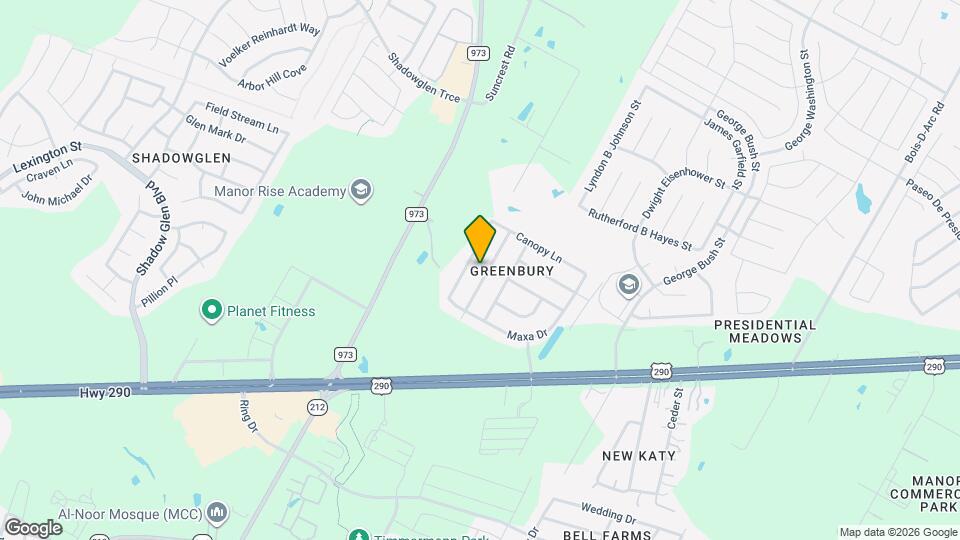 13316 Marie Ln Map and Location Details