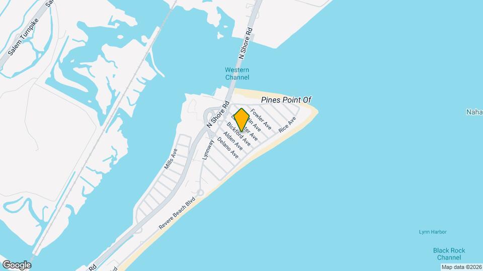 58 Bickford Ave, Unit 1 Mapa y Detalles de la Ubicación