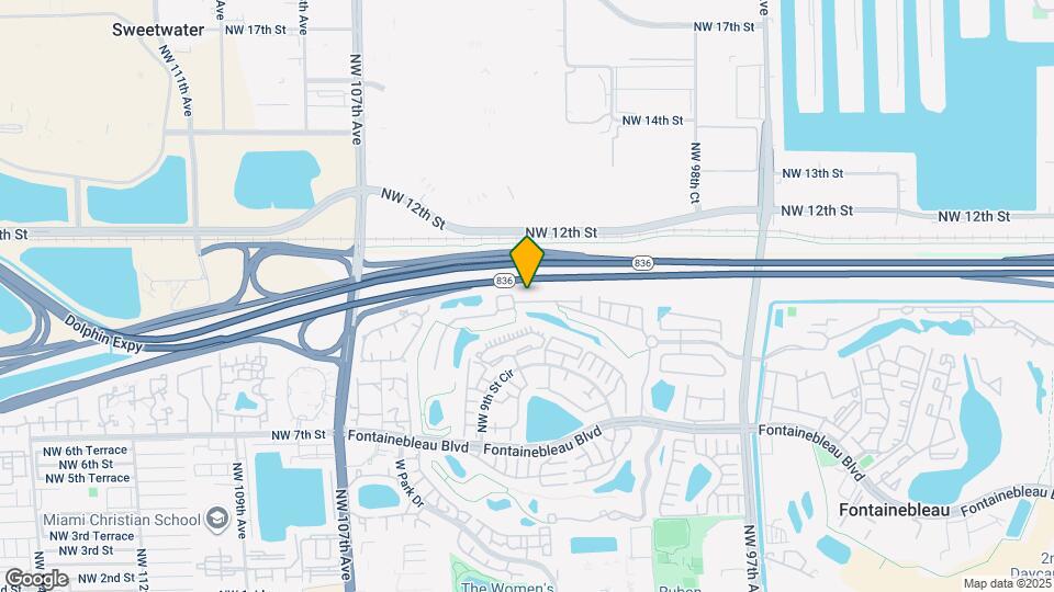 10205 NW 10th St Map and Location Details