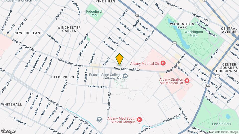 199 New Scotland Ave-Unit -Apt. 5 Map and Location Details