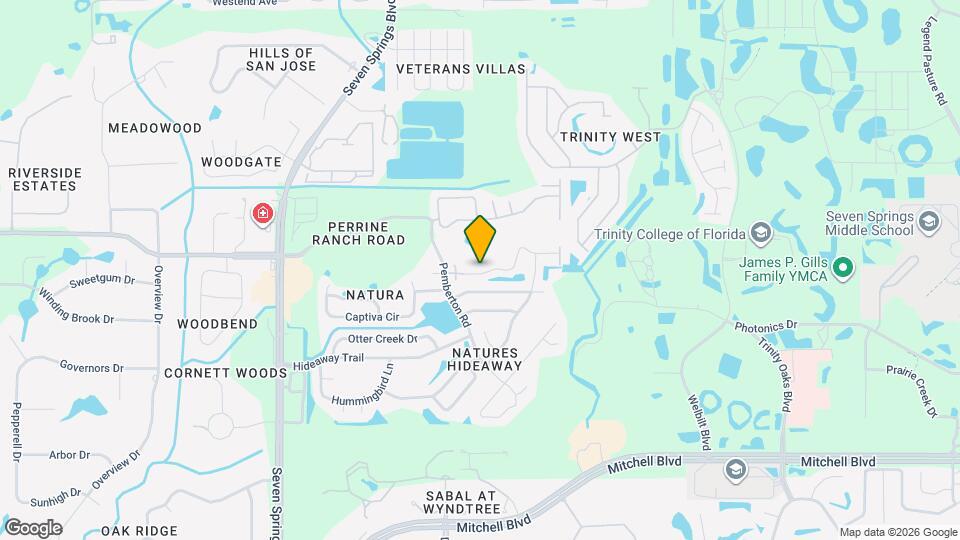 7527 Cypress Walk Dr Map and Location Details
