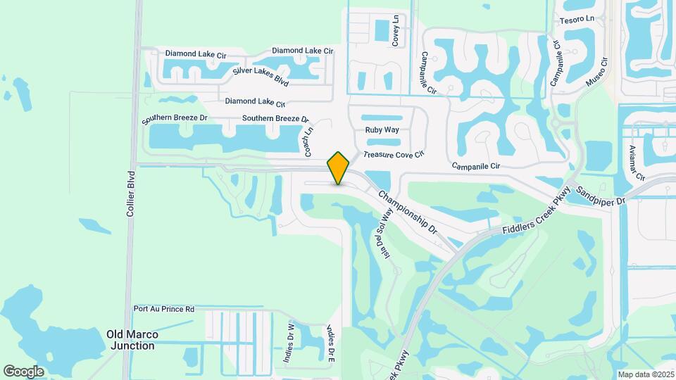 3960 Deer Crossing Ct, Unit 202 Map and Location Details