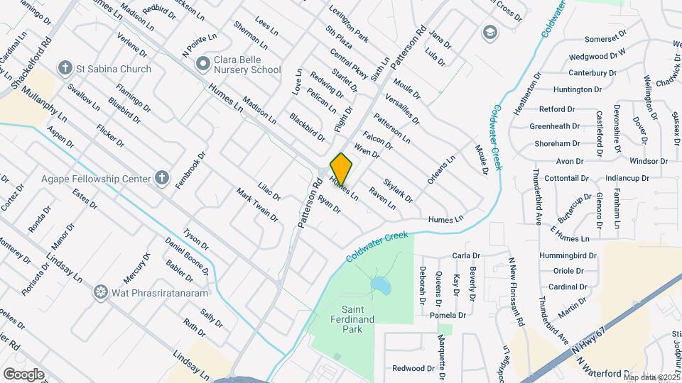 530 Humes Ln Map and Location Details