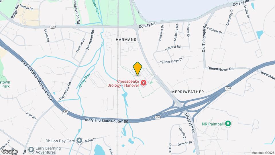 1051 Ironwood Ln Map and Location Details