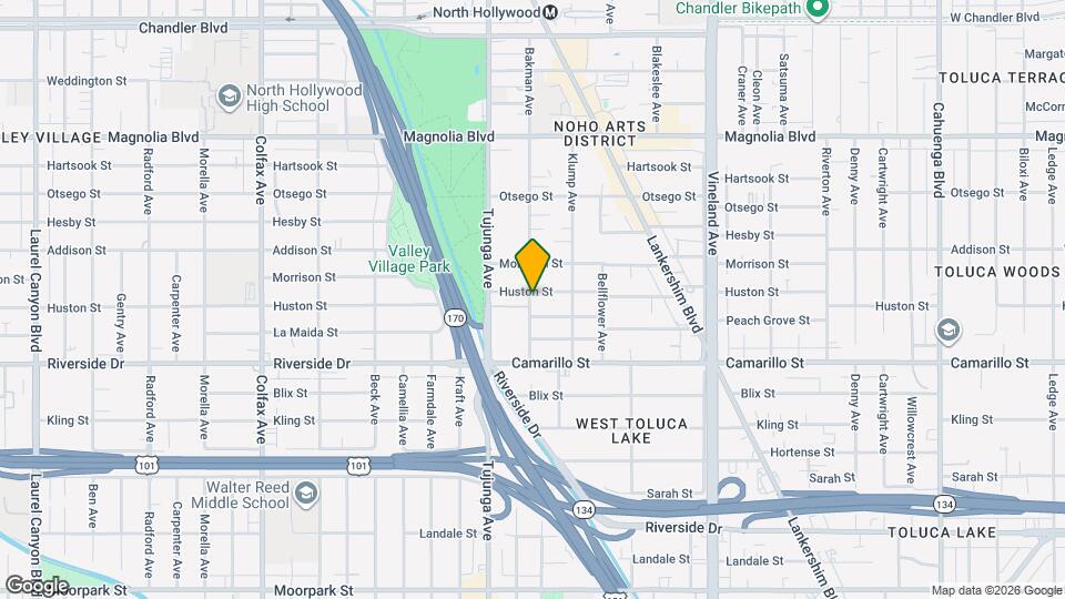 11280 Huston St, Unit 02 Map and Location Details