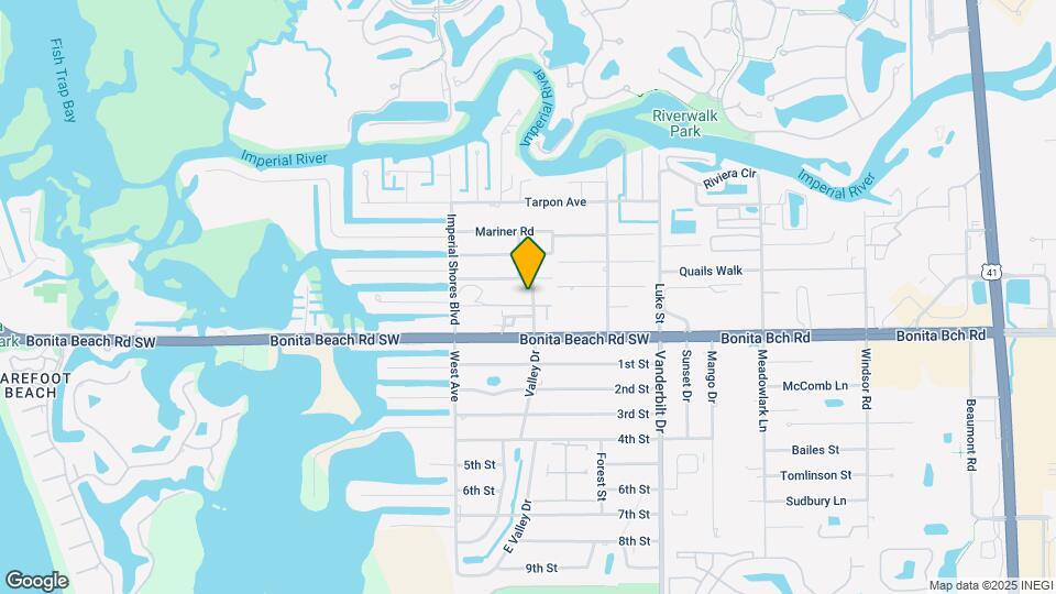 27681 Okeana St, Unit 4 Map and Location Details
