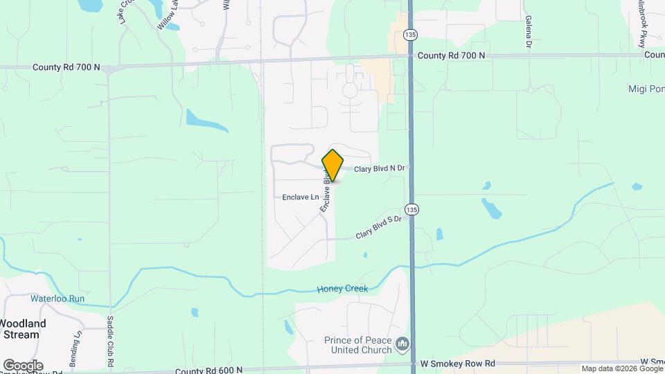 6575 Enclave Blvd Map and Location Details