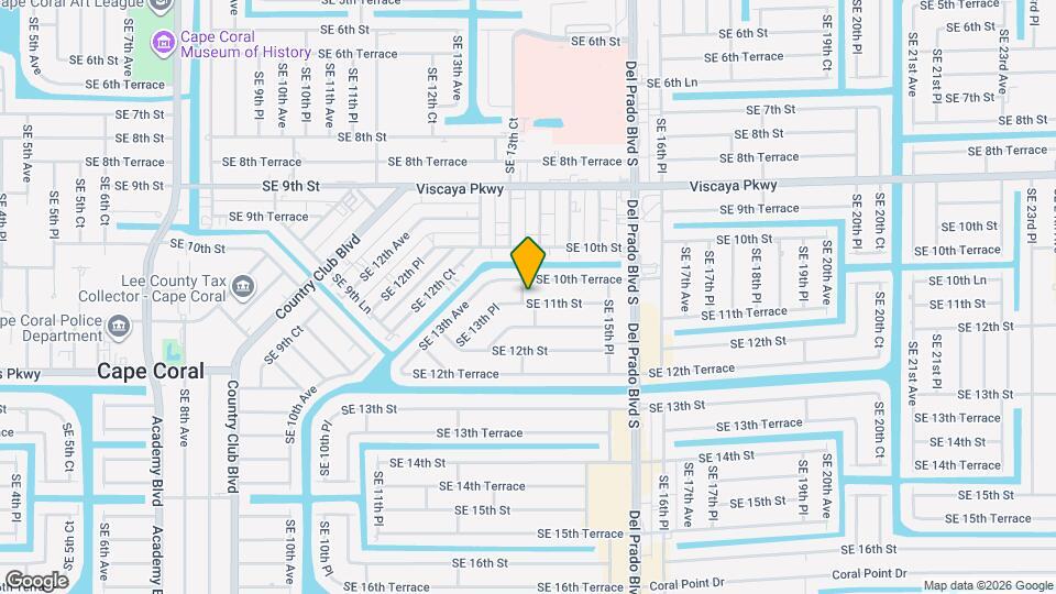 1403 SE 11th St Map and Location Details