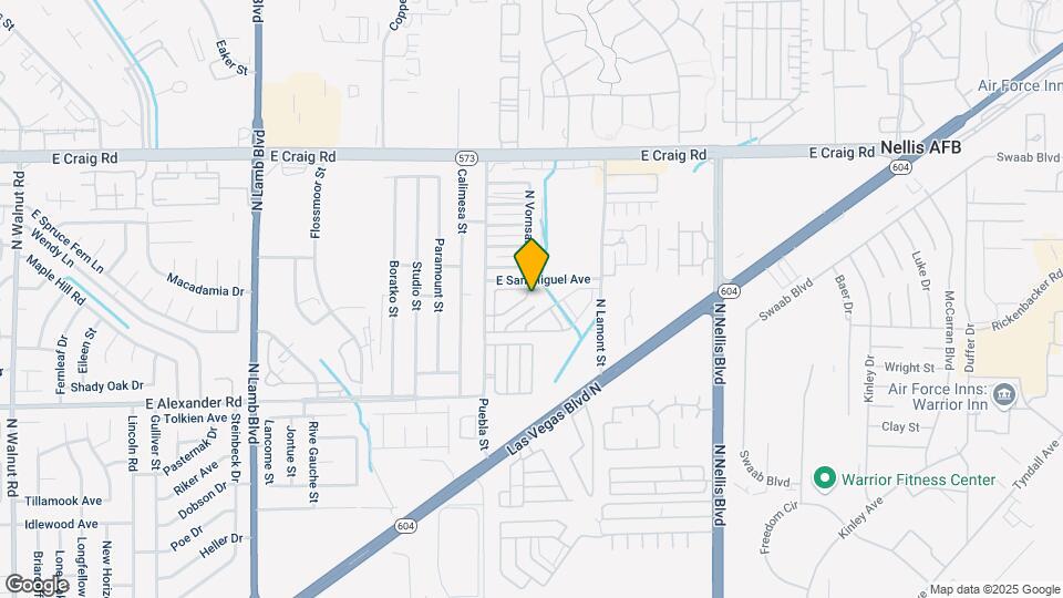 4777 Arroyo Seco Dr Map and Location Details